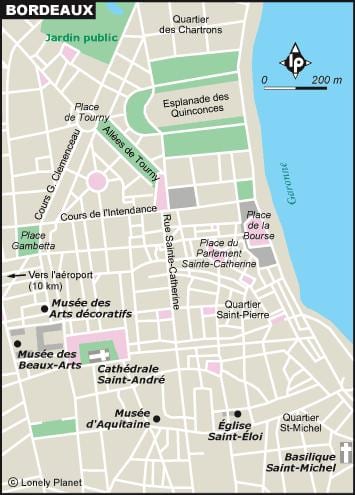 মানচিত্র, উচ্চশ্রেণীর মদ্যবিশেষ বাগান