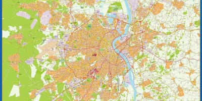 মানচিত্র, উচ্চশ্রেণীর মদ্যবিশেষ, দোকান